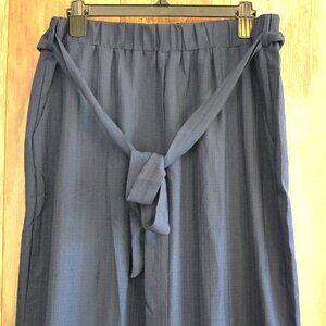 Shein Curve Women's Plus Size Slip On Stretch Business Casual Pants 1XL